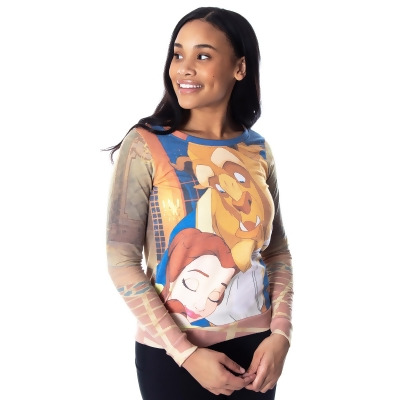 Disney Beauty and the Beast Juniors Lovely Embrace Pullover Top 