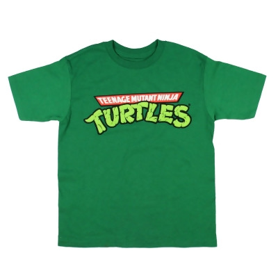 Teenage Mutant Ninja Turtles Little Boys' TMNT Classic Logo T-Shirt Tee 