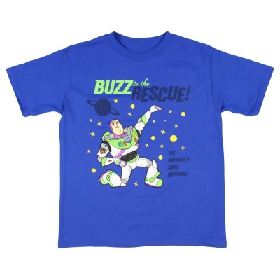 Disney Boy's Toy Story Buzz To The Rescue T-Shirt 