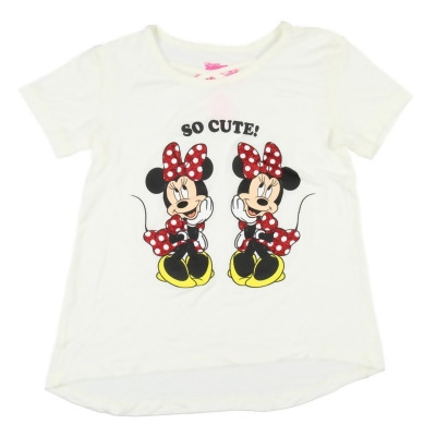 Disney Junior Toddler Girls' Minnie Mouse So Cute! Shirt 