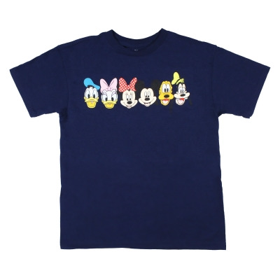Disney Mickey Mouse And Friends Line Up Boy's T-Shirt 