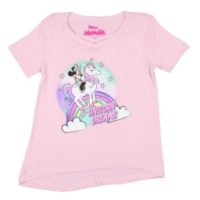 Disney Junior Toddler Girls' Minnie Mouse Unicorn Dreams Shirt 