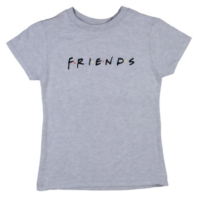 Friends Little Girls' The Television Series Logo Licensed T-Shirt Tee 