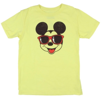 Disney Mickey Mouse Boy's Sunglasses Cool Mickey T-Shirt 