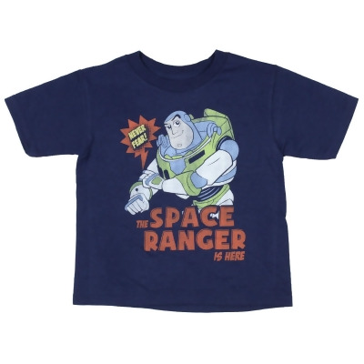 Disney Toy Story Toddler Boy's Buzz The Space Ranger Is Here T-Shirt 