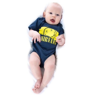 Hybrid Baby Boy's Nirvana Onesie Bodysuit 