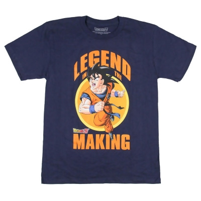 Dragon Ball Z Boys' Goku Legend In The Making Graphic Print T-Shirt 