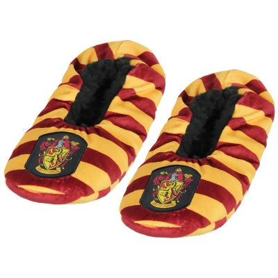 Harry Potter Slippers House Crest Slipper Socks No-Slip Sole - 4 Houses Available 