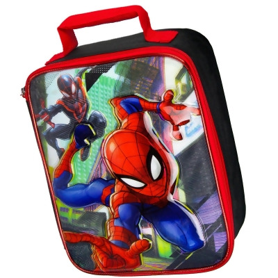 Marvel Spider-Man and Miles Morales Comic Superhero Insulated Lunch Tote 