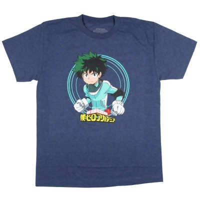 My Hero Academia Boys' Izuku Deka Midoriya Character Graphic T-Shirt 