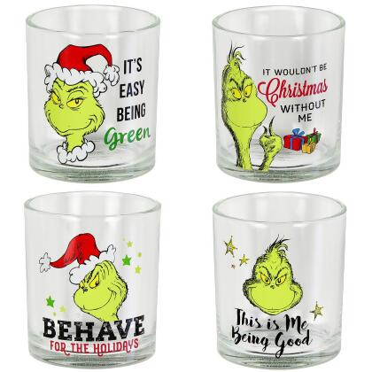 Boys 4-10 Dr. Seuss' The Grinch Who Stole Christmas Top & Bottoms