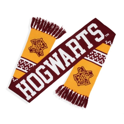 Harry Potter Hogwarts Castle Knit Scarf 