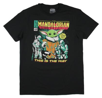 Tee Luv Men's Distressed Teenage Mutant Ninja Turtles Cartoon Shirt (S)