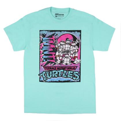 Teenage Mutant Ninja Turtles: Ninja Turtles Men's T-Shirt, Medium
