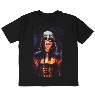 Star Wars Little Boys' Darth Vader Color Pencil Sketch Design T-Shirt 