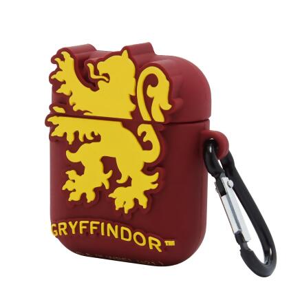 Harry Potter Gryffindor Wireless Earbud Protective Case Cover For Gen 1/2 AirPods 