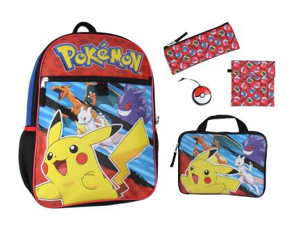 Pokémon PokeBall Lunch Cooler Bag