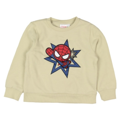 Marvel Comics Spider-Man Toddler Boys' Chibi Sweatshirt Sweater Pullover 
