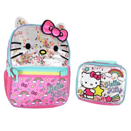 Duet Kids Backpack & Detachable Lunch Box Set