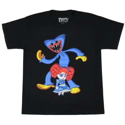 Poppy Playtime Boys' Poppy and Wuggy Character Graphic T-Shirt 