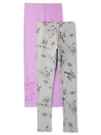 Truly Baby Bunny Print Leggings, White at John Lewis & Partners