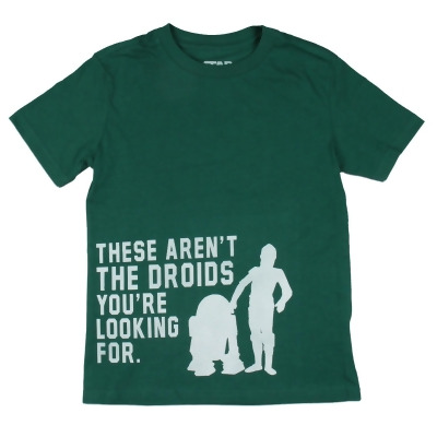 Star Wars Boys' These Aren't The Droids You're Looking For Tee Shirt 