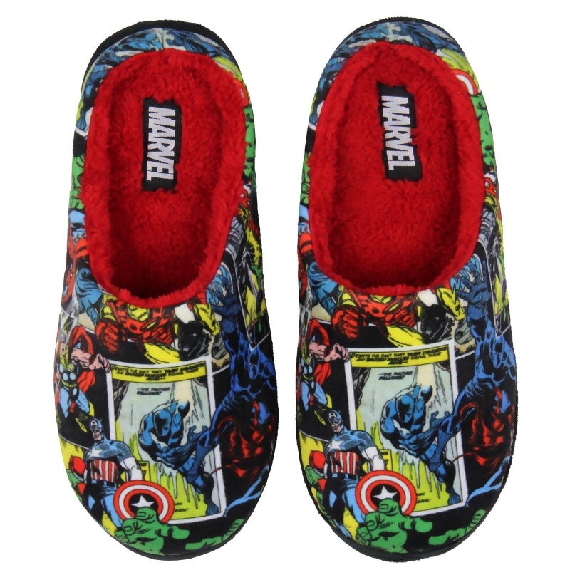 Mens superhero online slippers