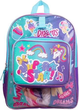 Jojo siwa backpack and lunch online box