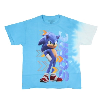 Sonic The Hedgehog 2 Boys' Hands On Hips Sonic Pose Kids T-Shirt 