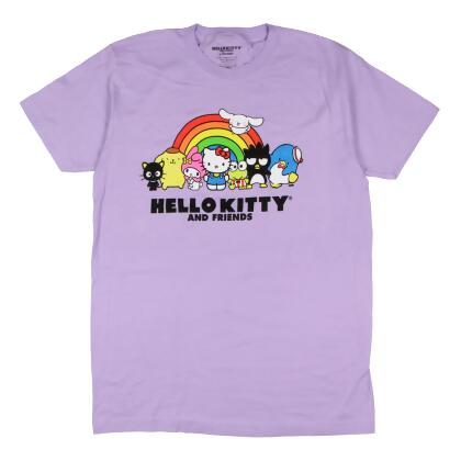 Hello Kitty & Friends outlets Rainbow Shirt