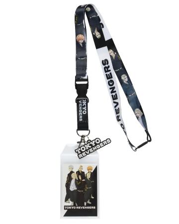 Tokyo Revengers Anime Tokyo Manji Gang Breakaway Lanyard ID Badge Holder 