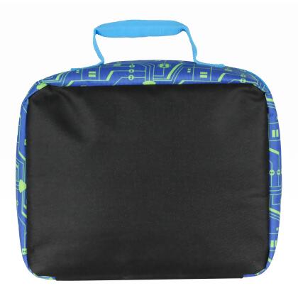 Ben 10 Aliens Omni-Kix Shock Rock Rath XLR8 Single Compartment Lunch Bag Tote For Hot And Cold Food, Drinks, And Snacks alternate image