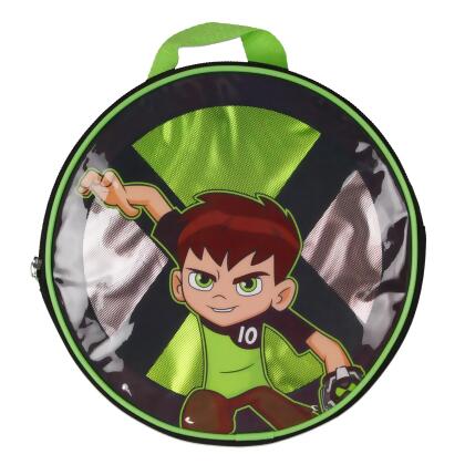 Ben 10 Omnitrix Aliens 5pc School Travel 16" Backpack Set Lunch Box Pencil Bag Keychain Carabiner alternate image