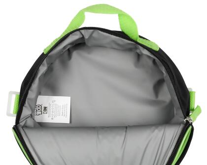 Ben 10 Omnitrix Aliens 5pc School Travel 16" Backpack Set Lunch Box Pencil Bag Keychain Carabiner alternate image