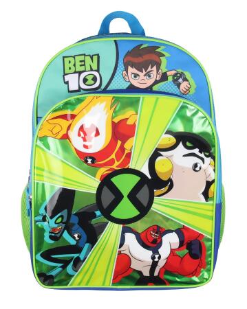 Ben 10 Backpack Omnitrix Omniverse 16" Alien Force Kids School Travel Backpack alternate image