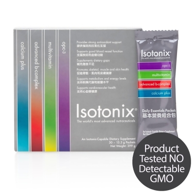 Isotonix®每日精选营养组合包 - 单盒装（30包）