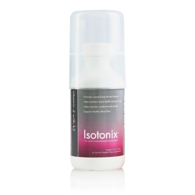 Isotonix®维他命 D + K2 - 单瓶装（30份）
