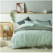 100% Linen Quilt Cover Set 100% Linen Quilt Cover Set