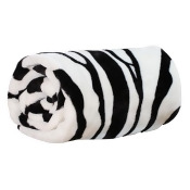 Zebra Mink Blanket Zebra Mink Blanket