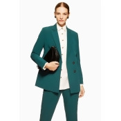 Womens Petite Green Suit Jacket - Green, Green Womens Petite Green Suit Jacket - Green, Green