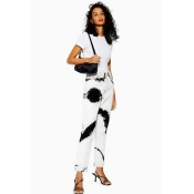 Womens Black Tie Dye Mom Jeans - Black, Black Womens Black Tie Dye Mom Jeans - Black, Black