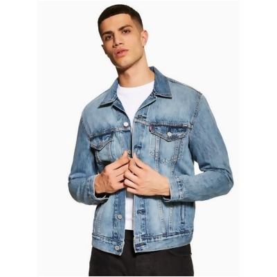 topman levi's denim jacket