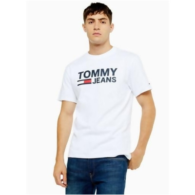 tommy jeans white t shirt