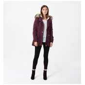 Riley Faux Fur Parka Jacket Riley Faux Fur Parka Jacket