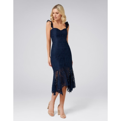 forever new navy lace dress