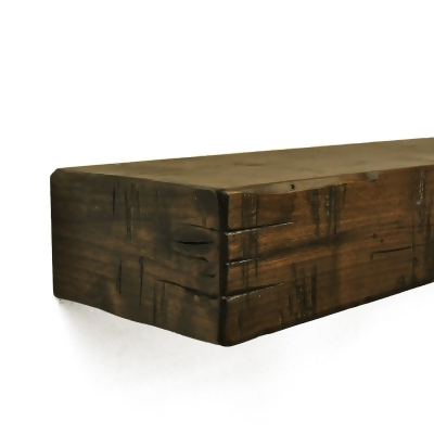Dogberry Collections Rustic Fireplace Mantel Shelf From Hayneedle
