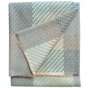 Claire Gaudion - Turquoise Throw Claire Gaudion - Turquoise Throw