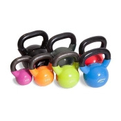 Lifespan Fitness Kettlebell Set 4 to 20kg Vinyl Lifespan Fitness Kettlebell Set 4 to 20kg Vinyl