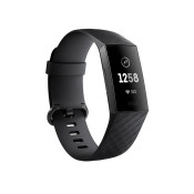 Fitbit Charge 3 Black Graphite Aluminum Fitbit Charge 3 Black Graphite Aluminum