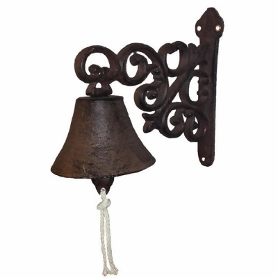 Scroll Cast Iron Door Bell Antique Rust From Livingstyles At Scroll Cast Iron Door Bell Antique Rust